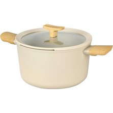 Odea Berghoff Leo Balance Derın Tencere 24CM Krem