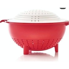 Odea Tupperware Çift Süzgeç Çok Amaçlı Süzgeç
