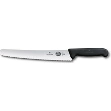 Odea Victorinox 26CM Siyah Pasta Bıçağı, Blisterli Paket