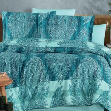 Odea Maxstyle Saten Deluxe Maria Çift Kişilik Nevresim Takımı