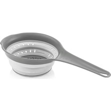 Odea Katlanır Akordiyon Saplı Süzgeç 14 * 30 * 6 cm