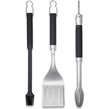 Odea Weber 6764 Precısıon Set- Maşa, Spatula, Fırça
