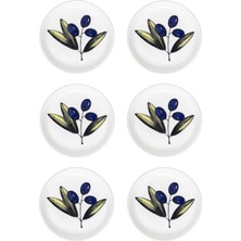 Odea [marka] Olivos Sosluk Çerezlik 6lı Set 10 cm