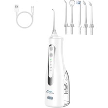 Odea Pulvia P600 Ağız Duşu Diş Duşu 4 Modlu & 5 Başlıklı Water Flosser