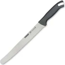 Odea Pirge Ecco Ekmek Bıçağı Geniş Pro 22,5 cm Beyaz - 38009