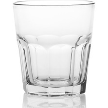 Odea Paşabahçe Casablanca Set Bardağı, Cam, Şeffaf, 36 Cl, 12 Adet