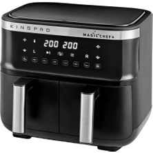 Odea King KYF32 Magicchefplus Dual Airfryer, S,yah