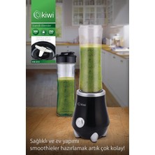 Odea Kiwi KSB-2214 Standlı Sporcu Blender - Kişisel Smoothie Blender 500 ml Bardaklı
