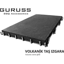 Odea Guruss Volkanik Taş Izgara 24 x 39 cm