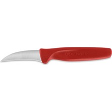 Odea Wüsthof Create Soyma Bıçağı 6 cm Kırmızı