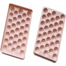 Odea MT2624 3b Trend Buz Kalıbı 33 Adet Pürüzsüz Küre 17-10 cm Buzluk
