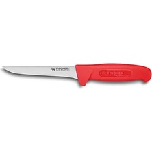 Odea Fischer 3015 14CM Kemik Sıyırma Bıçağı, Kırmızı