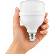 Odea Torch Kristal LED Ampul 20 Watt Yüksek Aydınlık Sunan Soğuk Beyaz Ampül 2000 Lümen Güçlü Işık