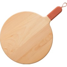 Odea Ziipa Sora Ahşap Pizza Sunum Tahtası Terracotta