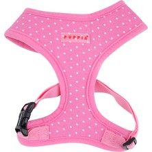 Odea Puppia Dotty Harness A, Küçük, Pembe