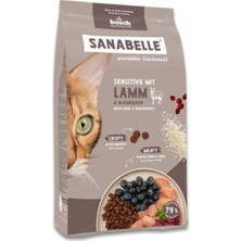 Odea Sanabelle Sensitive Hassas Kuzulu Yetişkin Kedi Maması 8 kg