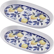 Odea Odore Di Limone Oval Servis 2li 26 cm ODL0012