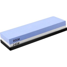 Odea Valkyrie 240# 800# Çift Taraflı Profesyonel Bileme Taşı Sulu Biley 1. Kalite Uzun Ömürlü Bıçak Balta Satır Makas Bileme Taşı