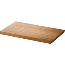 Odea Ikea Bambu Kesme Tahtası, Bambu 45X28 cm Mutfak Gereçleri Kesim Tahtası