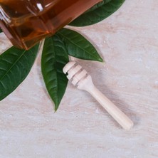 Odea Ulu Ahşap Bal Çubuğu (6 Cm)