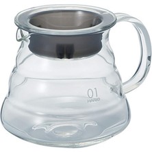 Odea Hario V60 Range Servis Sürahisi (Şeffaf, 360 Ml)
