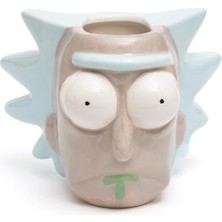 Odea Bood Design 3D Rick And Morty Mug