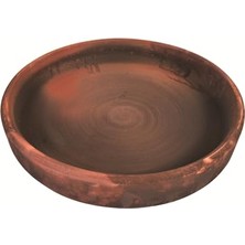 Odea Orta Et Tava Toprak Güveç Tencere 35 * 5 Cm, Tava,fırın Tepsi,terracotta