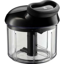 Odea Wmf Gourmet Manuel Doğrayıcı, 900 Ml, Ipli Sebze Doğrayıcı, Soğan, Sarımsak, Kuruyemiş, Ot ve Meyve Için, Plastik