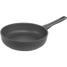 Odea Zwilling Madura Plus Duraslide Yapışmaz Granit Kaplama Kızartma Tavası, 28 Cm, Granit ve Alüminyum, Siyah