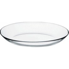 Odea Paşabahçe 10358 Invitation Oval Servis Kayık Tabak 25 Cm.