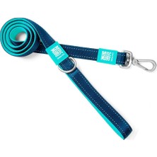 Odea Max & Molly Urban Pets Short Leash - Matrix Sky Blue - L