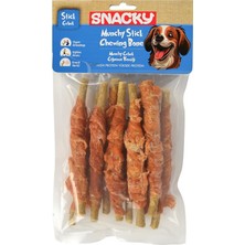 Odea Snacky Munchy Tavuk Sargılı Köpek Ödül 10'lu *13CM *120G *6 Paket Köpek Maması