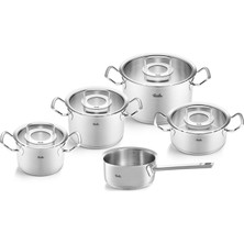 Odea Fissler Original Profi Collection Cam Kapak 9 Parça Tencere Seti