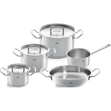 Odea Fissler Original Profi Collection Metal Kapak 8 Parça Tencere Seti