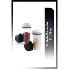 Odea Tupperware 2'li Set Kristalin Baharatlık 375 ml