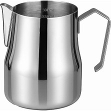 Odea Çelik 350 ml Kahve Süt Köpürtme Potu Sütlük Pitcher MT190
