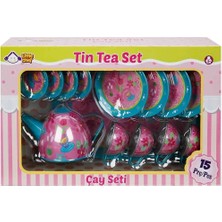 Odea Little Chef Çay Takımı 15 Parça Metal S00002169