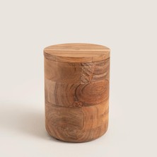 Odea Gent Dekoratif Kutu 11X11X15CM Natural