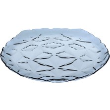 Odea Paşabahçe Estrella Yemek Tabağı Mavi - 28 cm - 6'lı
