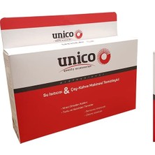 Odea Unico Kettle&çay-Kahve Makinesi Kireç Önleyici 40 gr X5