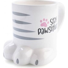Odea Mdı Pawsome Kedi 3D Kupa