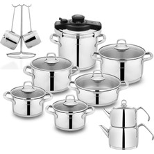 Odea Schäfer Jewel Çelik Çeyiz Seti-18 Parça-Inox