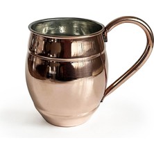 Odea Turna Bakır Grande Bardak 1 No Düz 500 ml Kırmızı TURNA0498-1