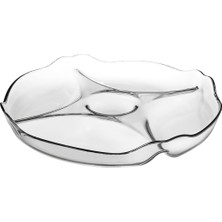 Odea Paşabahçe Bardak Yerli Basic Servis Tabağı, 30CM