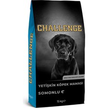 Odea Challenge Somonlu Yetişkin Köpek Maması 15 kg