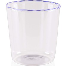 Odea The Mia Borosilikat Su Bardağı Mavi 320 ml BRD0131