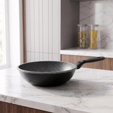 Odea Aryıldız Quantum Yapışmaz Tava Renkli 28 cm Çok Renkli