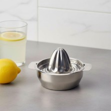 Odea Deconox Paslanmaz Çelik Limon Sıkacağı - Ergonomik Tasarım, Manuel Narenciye Presi, Meyve Suyu Makinesi, Limon ve Narenciye Sıkacağı | Ağır Hizmet Paslanmaz Çelik, Pratik ve Kolay Kullanım