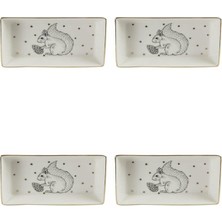 Odea Forest Kahvaltı&meze Tabağı 13CM 4'lü 04LFH000447