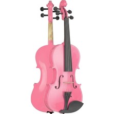 Odea Midex HGA24PİNK-TYS Pembe 1/2 Çocuk Kemanı (8-10 Yaş Için)